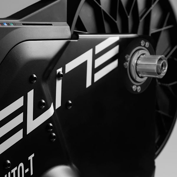 Elite Turbo Tränare Suito-t Svart