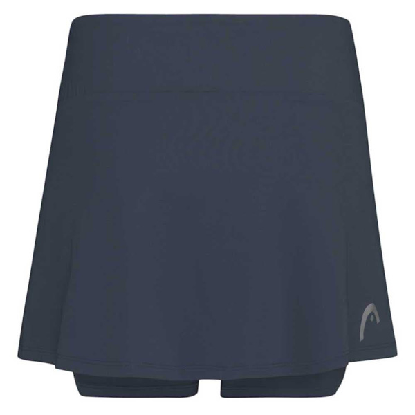 Head Racket Skort Club Basic Blå L Kvinna