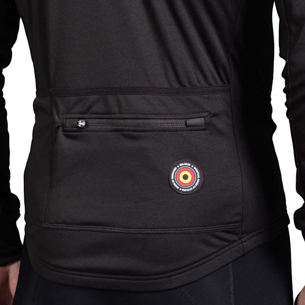 Bioracer Långärmad Tröja Spitfire Tempest Light Thermal Svart L Man