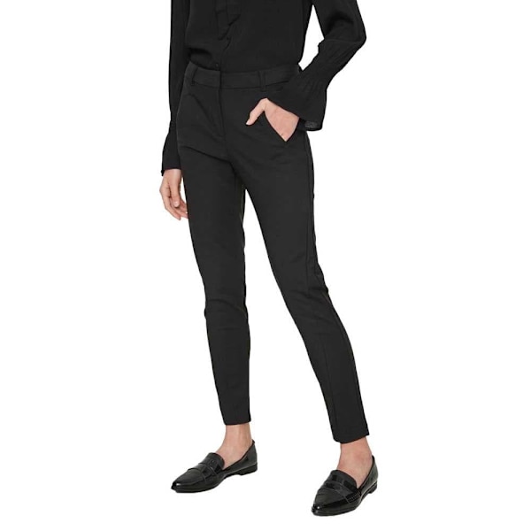 Vero Moda Victoria Antifit Ankle Byxor Svart XS / 32 Kvinna
