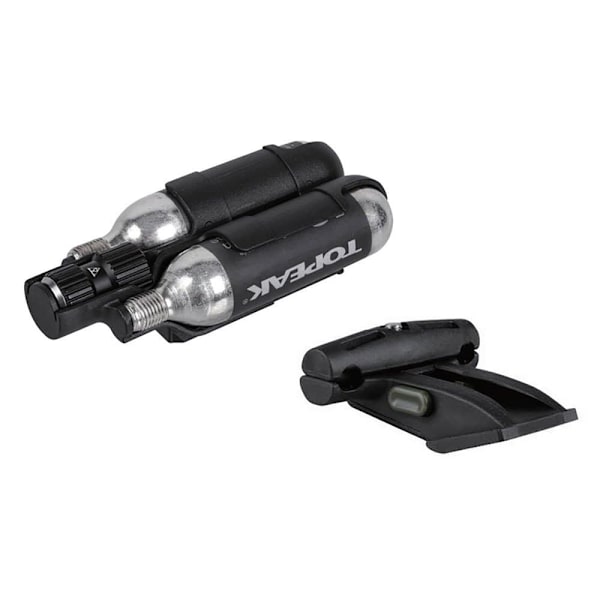 Topeak Co Nanomaster Df 2 Inflator Søvfarvet 16 g