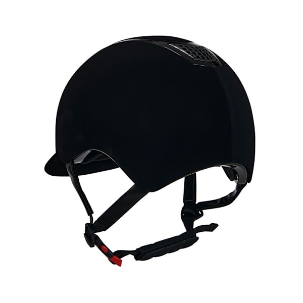 Equestro Hjelm Modello Eclipse Plain Velvet (3 Padding)  53-55 cm