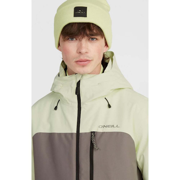 O´neill Hammer Plus Jakke Beige,Brun XL Mand