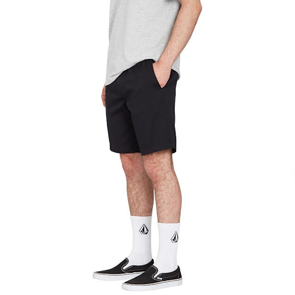 Volcom Frickin Ew 19 Shortsit Musta S Mies