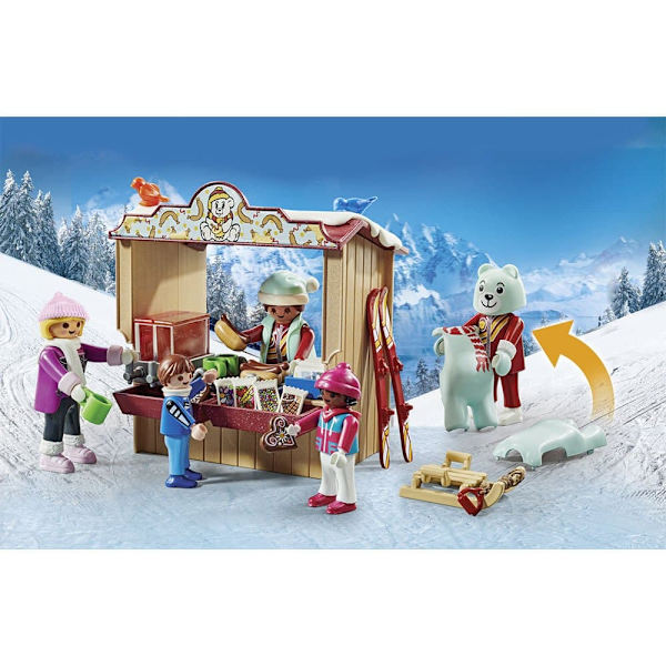 Playmobil Ski World Construction Game