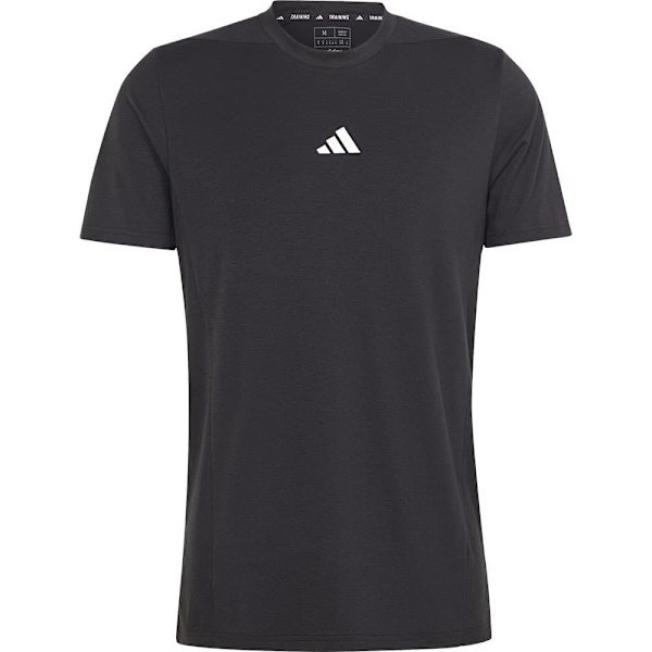 Adidas Designed For Training Lyhythihainen T-paita Musta 2XL / Tall Mies