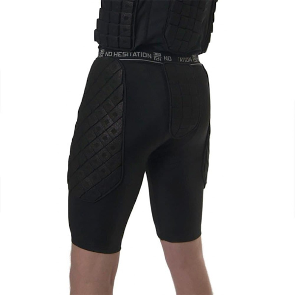 Ibt Beskyttelsesshorts 3 Pad Sort L