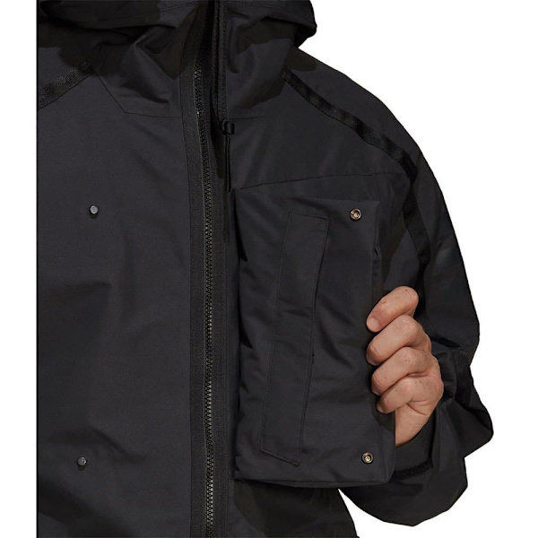 Adidas Jakke Xploric Rr Sort L Mand