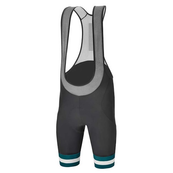 Santini Haklappshorts Karma Bengal Grå XL Man