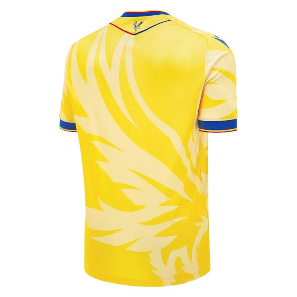 Macron Crystal Palace Fc 24/25 Borta Fotbollströjor  S