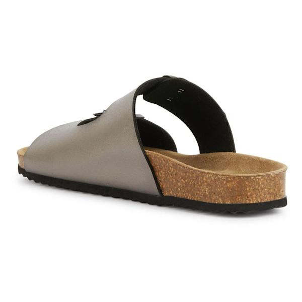 Geox Brionia Sandaler Grå EU 37 Kvinde
