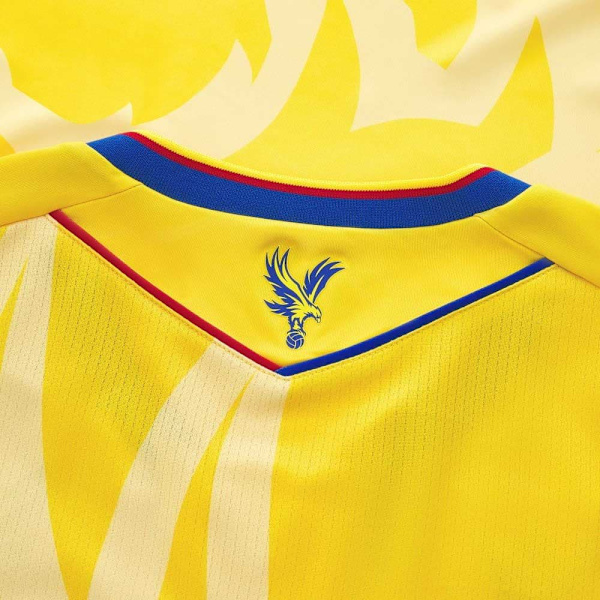 Macron Crystal Palace Fc 24/25 Vieras Pelipaita  S