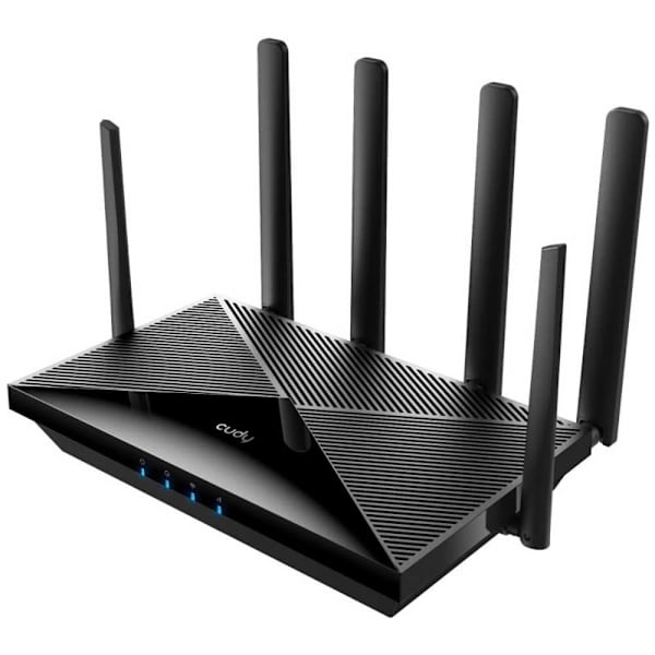Cudy Router Ax1800 Wifi 6 Mesh 4g Sort Sort