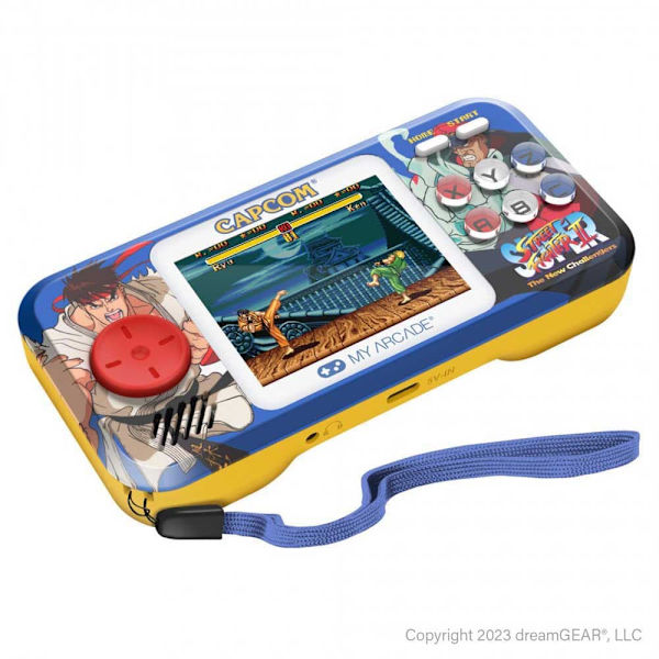 My Arcade Retro Konsol Pocket Player Street Fighter Ii
