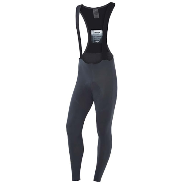 Spiuk Trägerhose Strumpfhose Profit Cold&rain Grå XL Mand