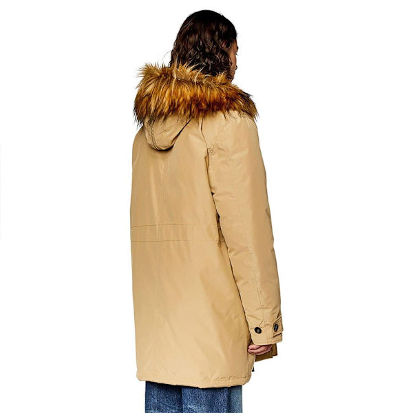 Diesel Jakke Jorgy Beige 48 Mand