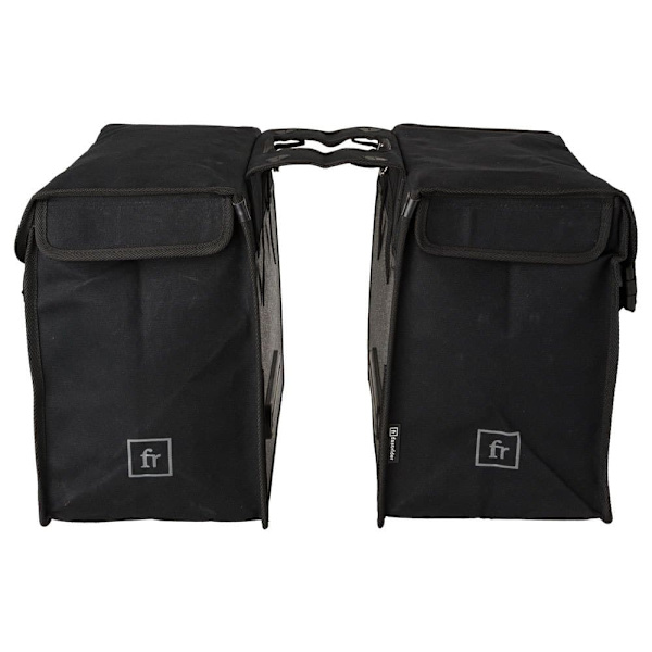 Fastrider Kaksinkertainen Canvas Basics Mik 56l Lompakot Musta