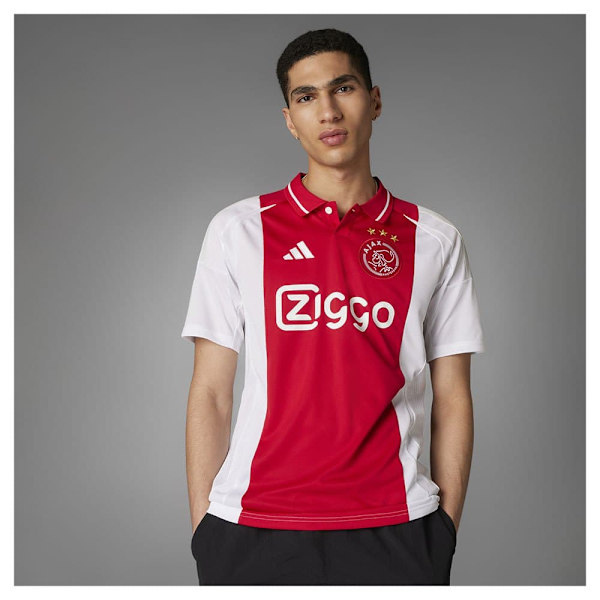 Adidas Ajax Amsterdam 24/25 Kotipaita Punainen M