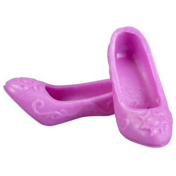 Hasbro Kungligt Skimrande Rapunzel-docka Flerfärgad