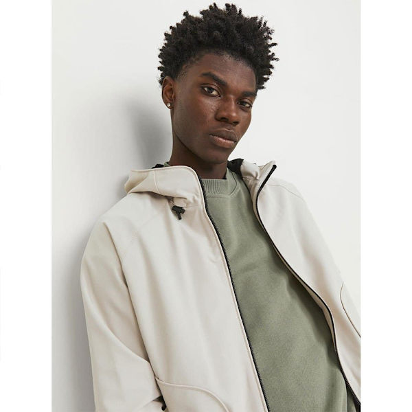 Jack & Jones Bomberjakke Track Beige L Mand