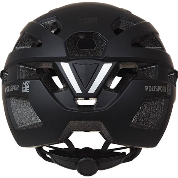 Polisport Bike City Move Hjelm Sort M