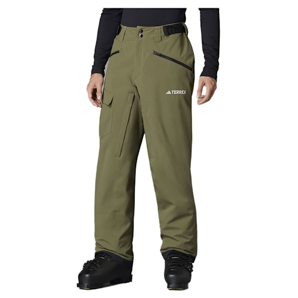 Adidas Terrex Xperior 2l Insulated Tech Bukser Grøn M / Regular Mand