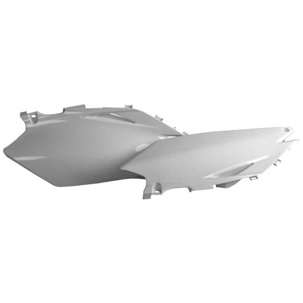 Cemoto Sidepaneler Honda Crf250r 10/450r 09-1 Hvid