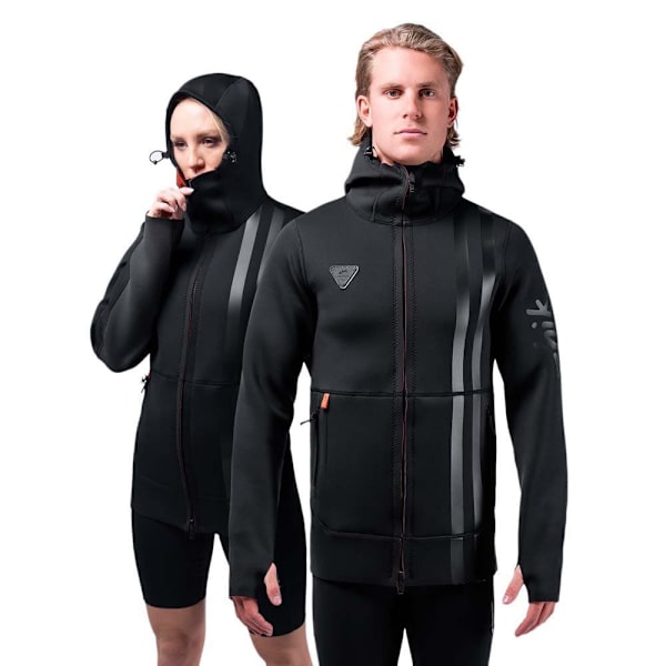 Zhik Neoprene Jakke Sort S Mand