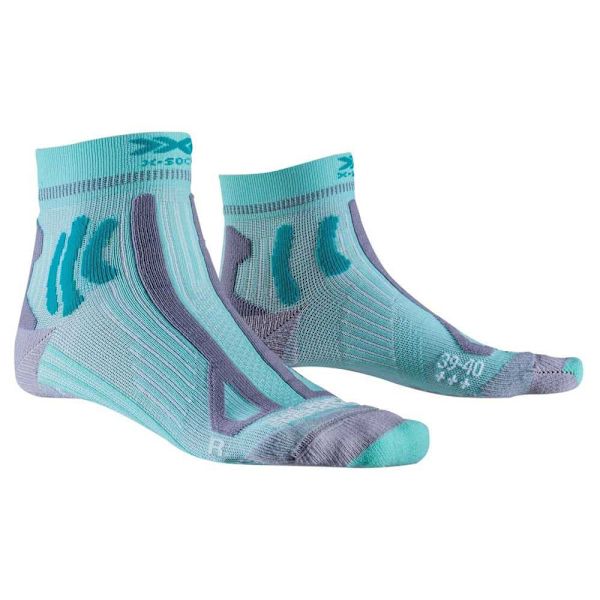 X-socks Sokker Trail Running Energy 4.0 Grøn EU 39-40 Kvinde
