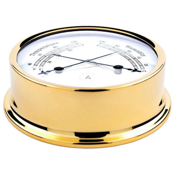 Autonautic Instrumental Nautical Comfortmeter Th175d Kultainen