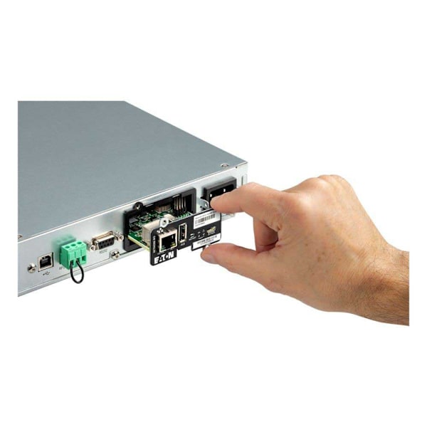Eaton 5p 650i Rack 1u Netpack G2 Ups Søvfarvet