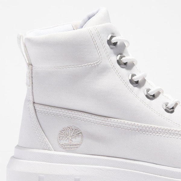 Timberland Greyfield Fabric Saappaat Valkoinen EU 38 1/2 Nainen