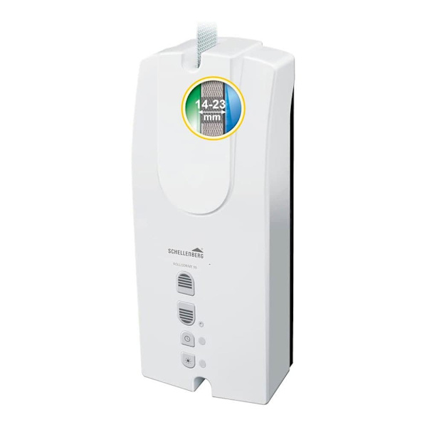Schellenberg Rullegardin Rollodrive 55 Transparent