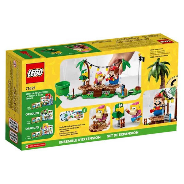 Lego Byggeri Spil Leaf-9-2023 Flerfarvet