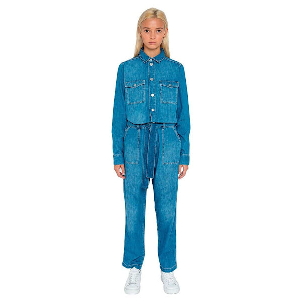 Pepe Jeans Haalari Chleo Sininen S Nainen