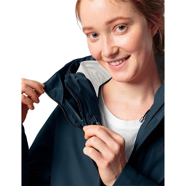 Vaude Täysi Vetoketjullinen Sadetakki Annecy 3 In 1 Iii Sininen 44 Nainen