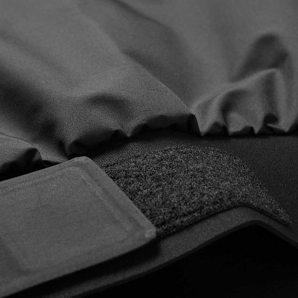 Gill Kittel Verso Lite Sort 2XL Mand