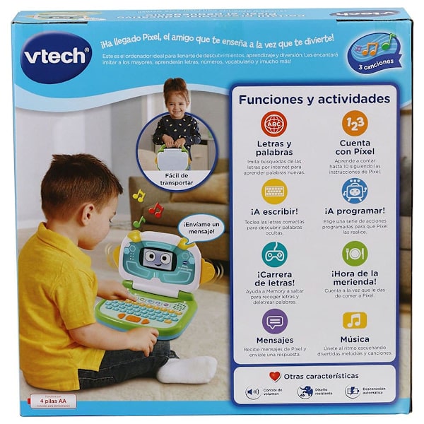 Vtech Animeret Lille Geni Pædagogisk Legetøj Flerfarvet