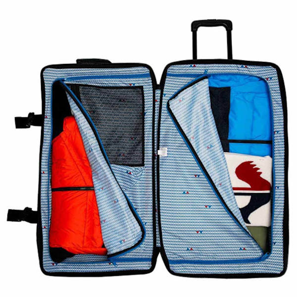 Dynastar Trolley Taske F-team Cargo 130l Sort