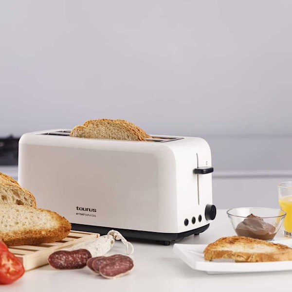 Taurus To1450 1450w Brødrister 2 Riller
