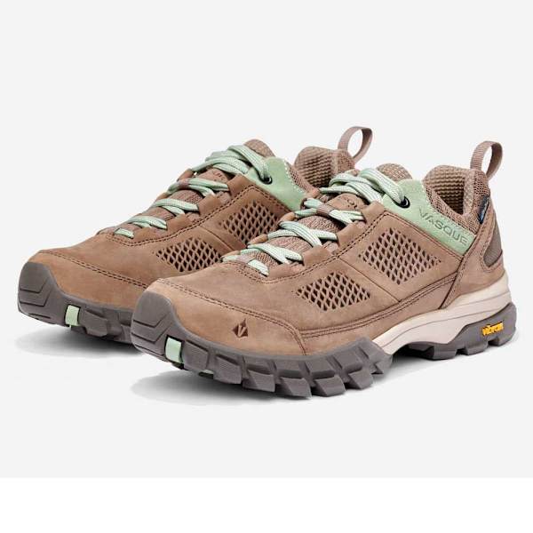 Vasque Talus At Low Ultradry Vandringsskor Brun EU 38 Kvinna