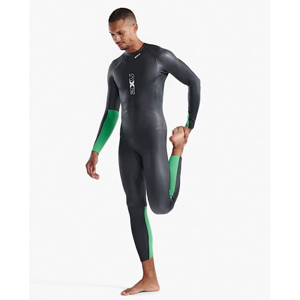 2xu Langærmet Neoprendragt Med Lynlås Bagpå Propel Open Water  ST