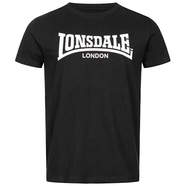 Lonsdale T-shirt Och Short Set Moy Svart L Man