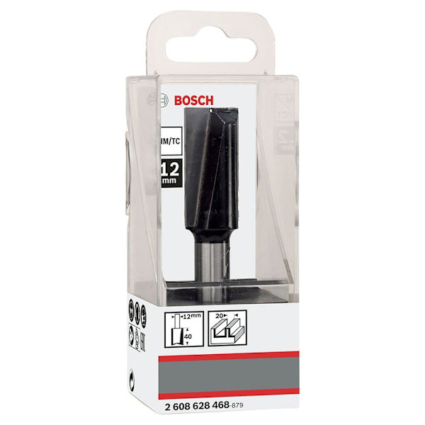 Bosch Professional Aukko Reitittimen Bitti 12x20x81 Mm Hopeinen