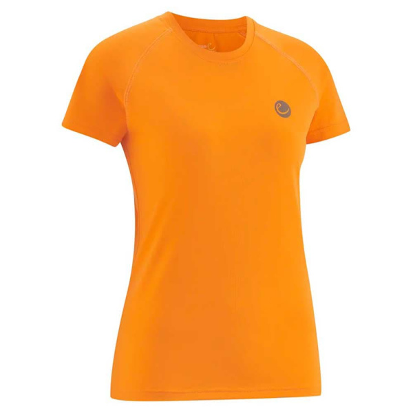 Edelrid Esperanza T-shirt Med Korte ærmer Orange S Kvinde