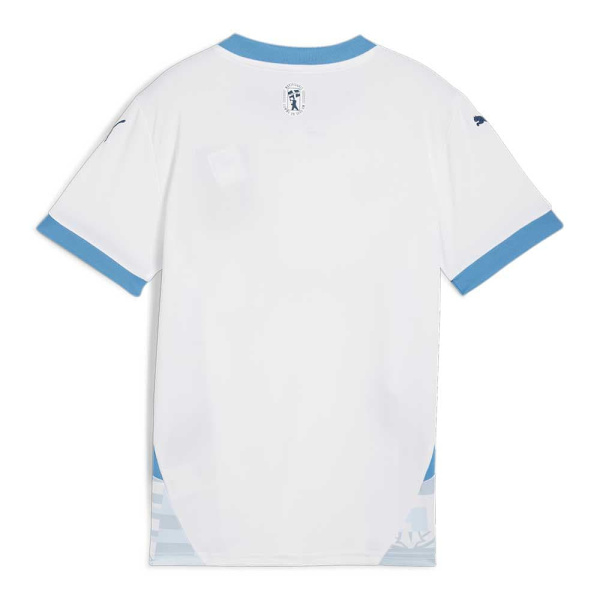 Puma Olympique Marseille Home T-shirt Med Korte ærmer  7-8 Years