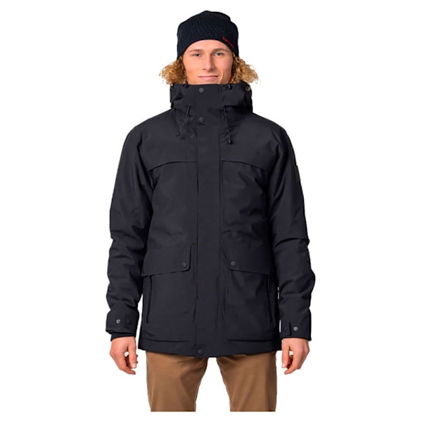 Hannah Northpole Parka Grå S Man