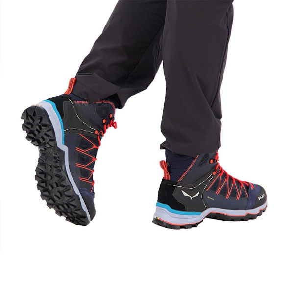Salewa Vandringsskor Mtn Trainer Lite Mid Goretex Blå EU 40 Kvinna
