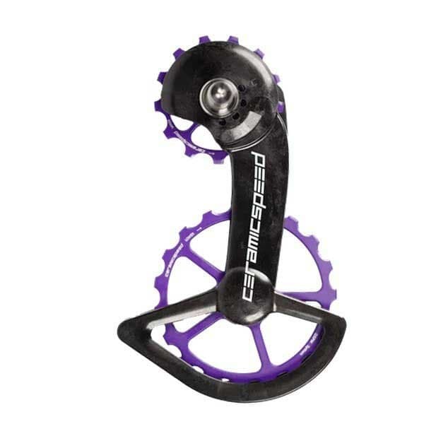 Ceramicspeed System Ospw Shimano 9100/r8000 Series Cerakote Søvfarvet 13/19t