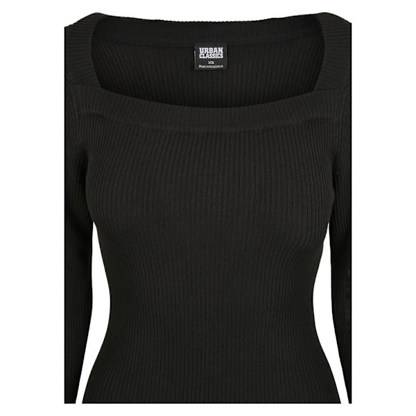 Urban Classics Lang Kjole Knit Sort S Kvinde